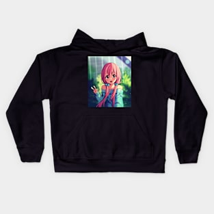 Smile to me? Kids Hoodie